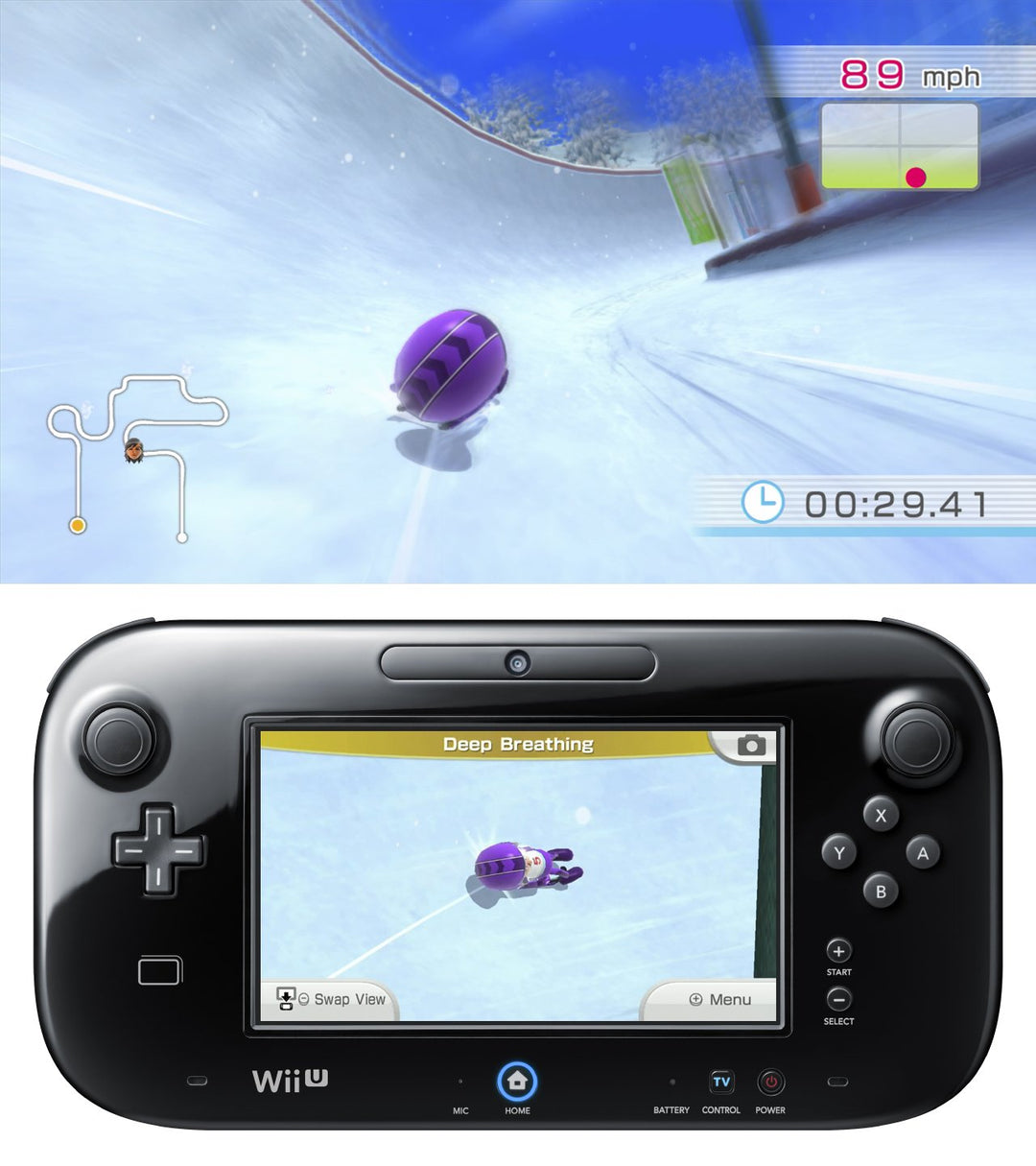 Wii Fit U inkl. Fit Meter - [Nintendo Wii U]
