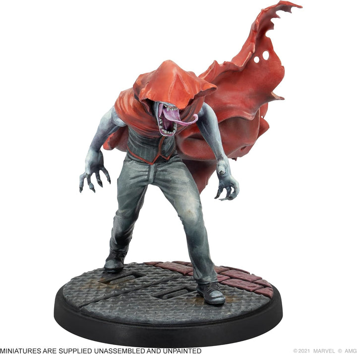 Atomic Mass Games , Doctor Voodoo & Hood, Miniatures Game, Ages 14+, 2 Players, 45 Minutes Playing T