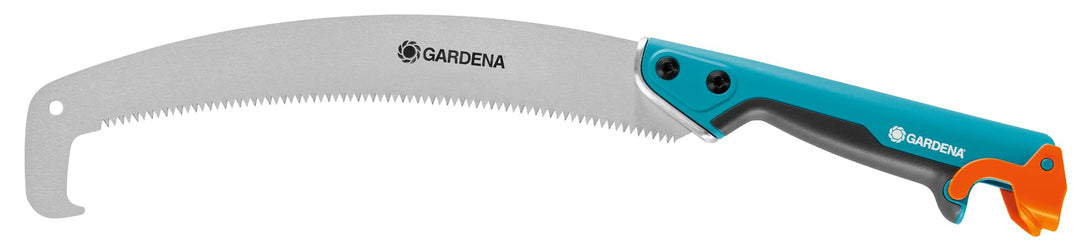Gardena combisystem-Gartensäge 300 PP gebogen: Astsäge für optimale Astschnitte, Sägeblattlänge 315