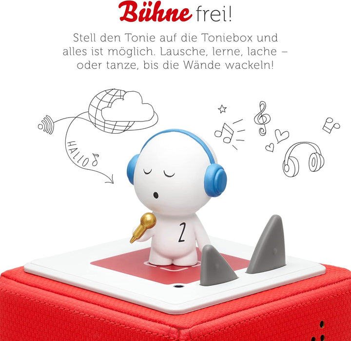 tonies Hörfiguren für Toniebox, Minimusiker - Musik für Dich 2, Kinderlieder für Kinder ab 4 Jahren,