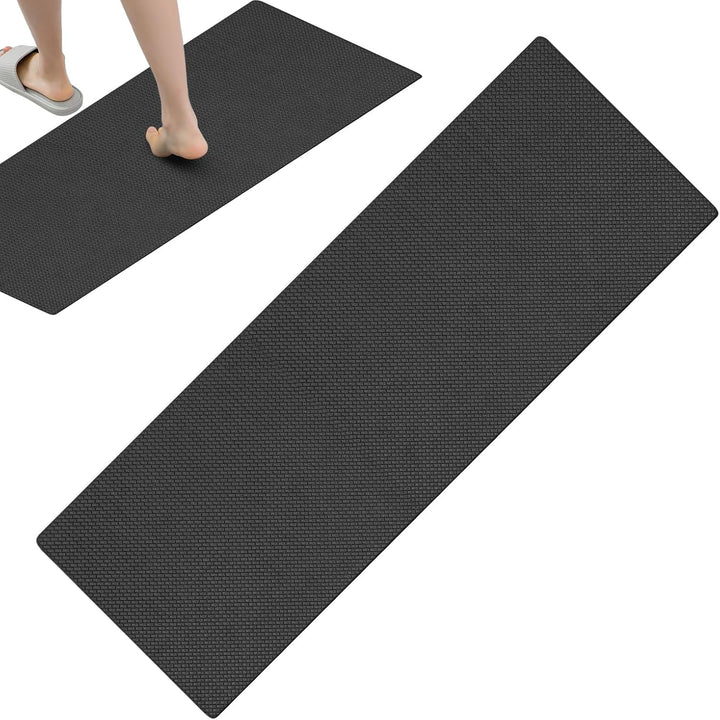 Kitchen Mats, Floor Cushion Rugs, Waterproof Scratch, Small, Large, Resistant Design, Smooth Anti Fa