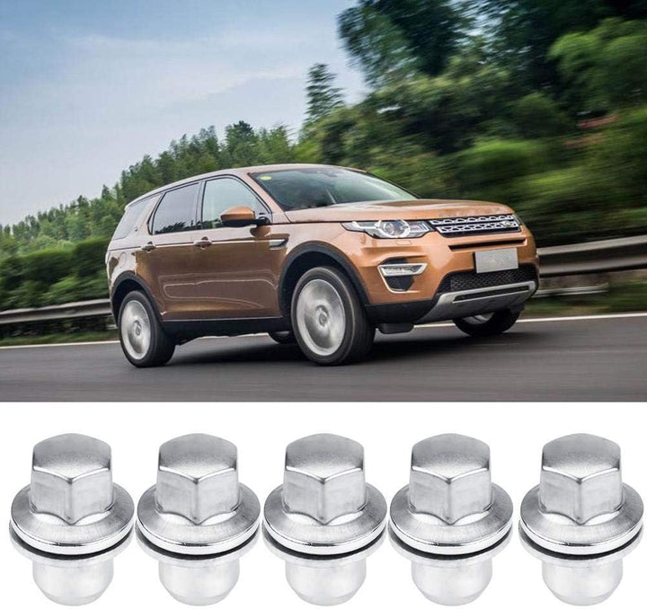 Auto-Radmuttern, 20 Stück, Auto-Radmuttern, Edelstahl, hohe Festigkeit, für Land Rover Discovery 3,