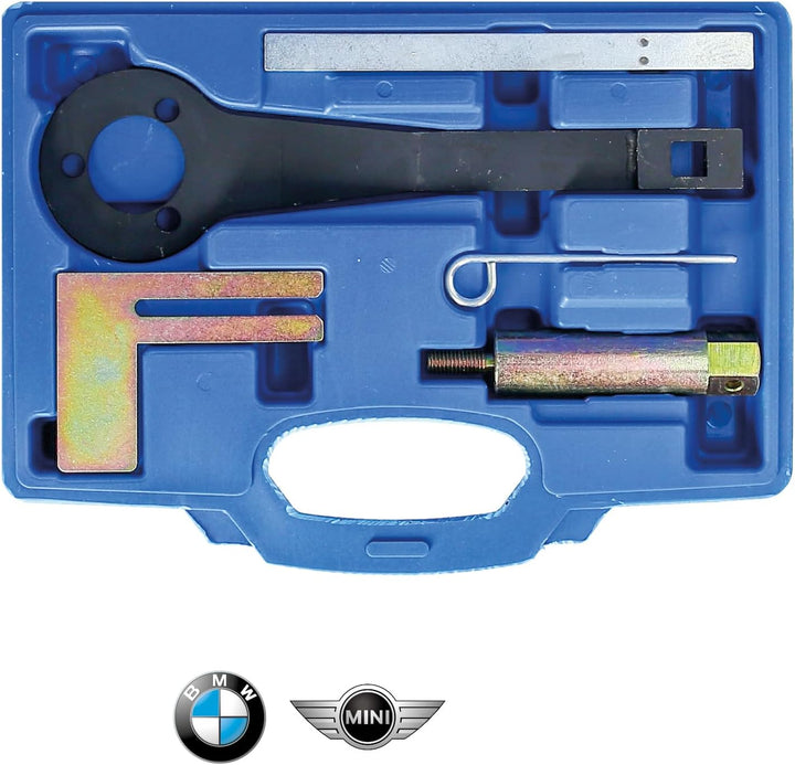 BRILLIANT TOOLS BT591580 Motor-Einstellwerkzeug | für BMW/Mini/ PSA | 5-tlg. [Powered by KS TOOLS]