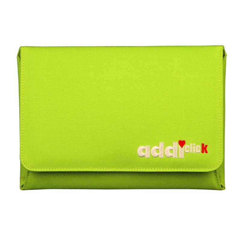 GIORGETTI STRASS addi Click Bamboo yellown Nature Rundstricknadeln Set 7550-20-0 Special Edition