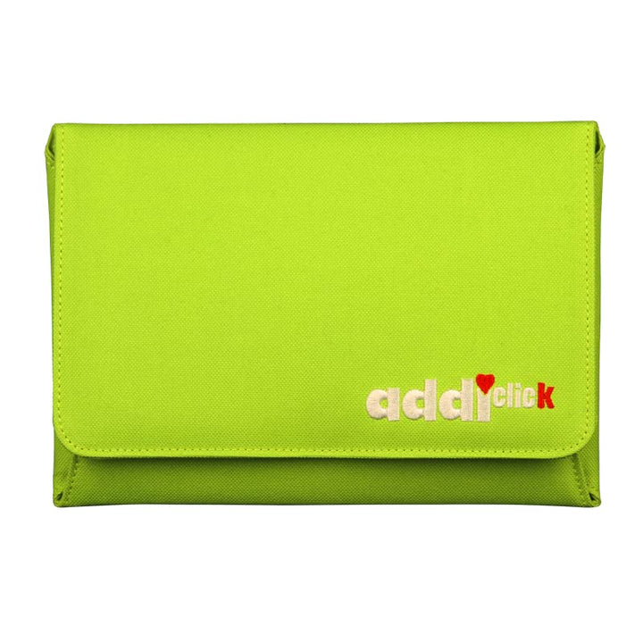 GIORGETTI STRASS addi Click Bamboo yellown Nature Rundstricknadeln Set 7550-20-0 Special Edition