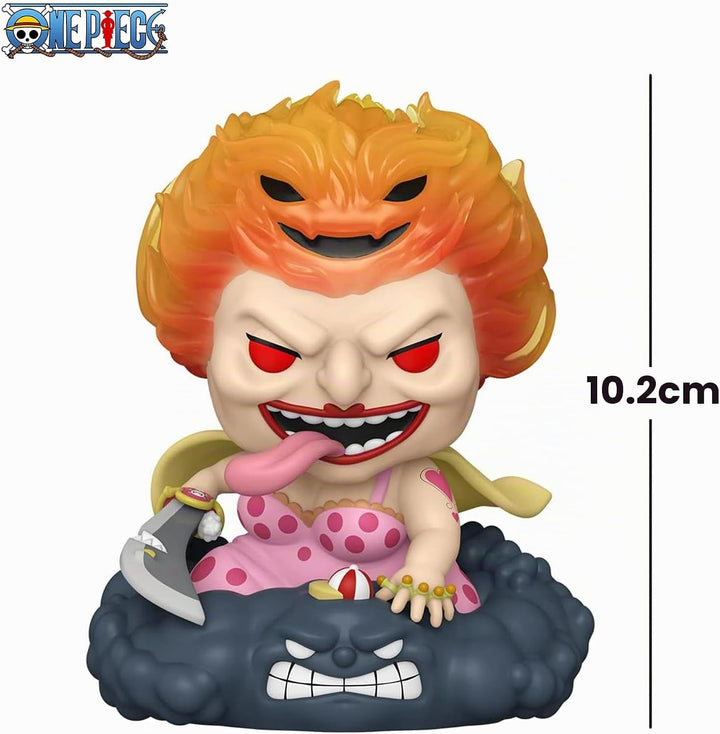 Funko Pop! Deluxe: One Piece - Hungry Big Mom - Vinyl-Sammelfigur - Geschenkidee - Offizielle Handel