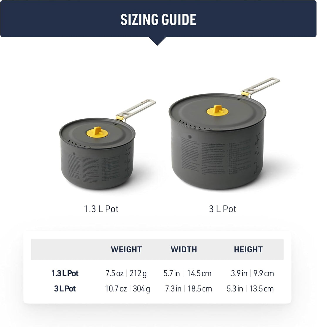 Sea to Summit Frontier UL Two Pot Set - Kochtopf-Set, ACK027031-122101