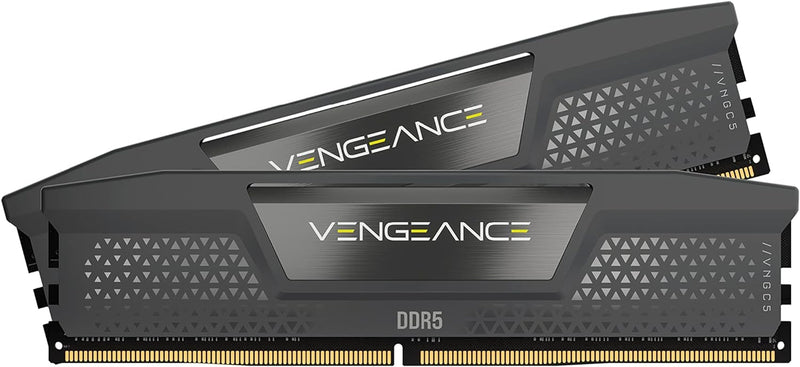 CORSAIR Vengeance DDR5 RAM 32GB (2x16GB) 5600MHz CL40 AMD Expo iCUE-Kompatibler Computerspeicher - G