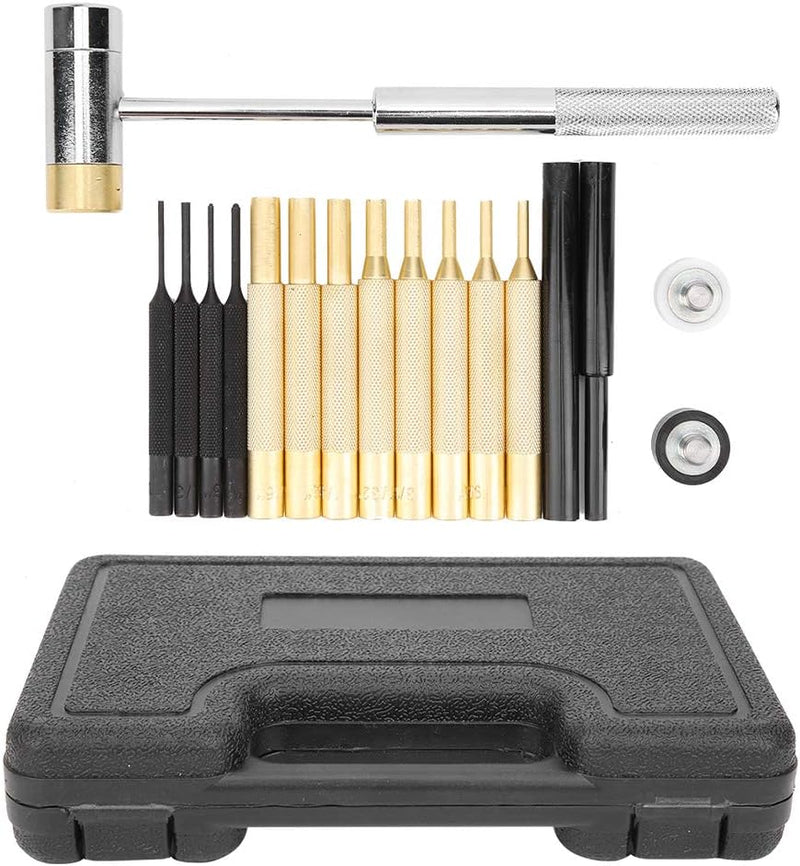 Roll Pin Punch Set, Punch Set, Wartungswerkzeug, Splinttreiber, für die Wartung von Büchsenmachern