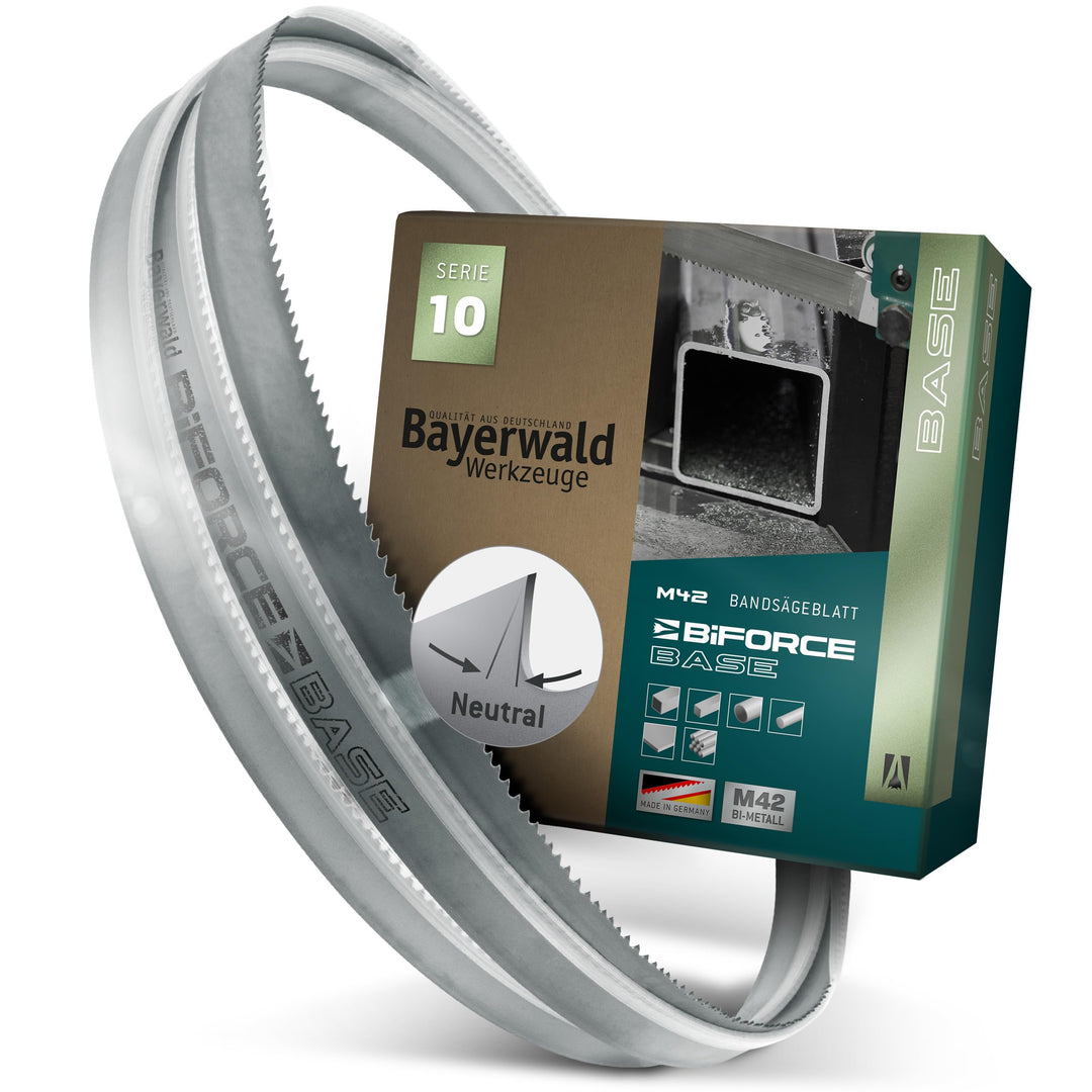 Bayerwald Sägeband für Metall - Bandsägeblatt 1735 x 13 x 0.9 x 6 10 ZpZ - M42 Metallbandsägeblatt S