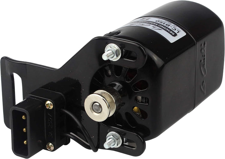 La Canilla ® - Nähmaschinenmotor 150W 8.000RPM (Schwarz) | Nähmaschine Motor für Singer, AEG, Victor