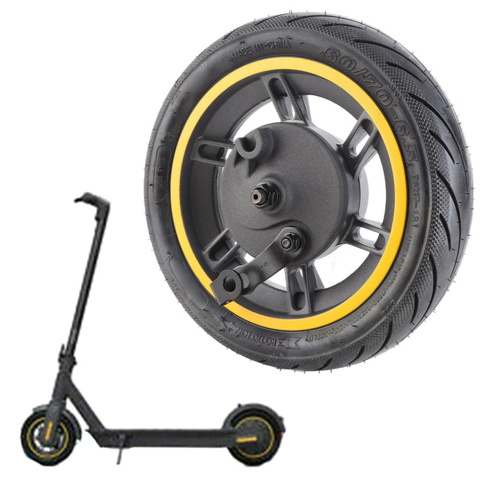 max g30d vorderrad,G30D Vorderrad, E Scooter Rad, Vorderradnabe Mit Reifen, 10 Zoll 60/70-6,5 Scoote