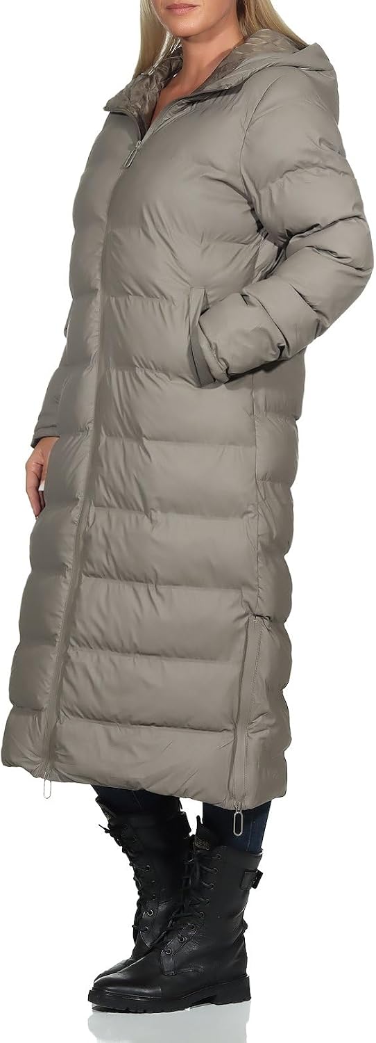 Hailys LS P JK JO44HANNA Frauen Wintermantel taupe Basics, Casual Wear, Streetwear S khaki, S khaki
