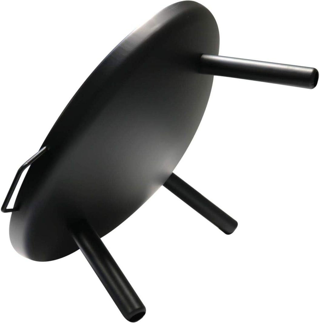 SLABO Feuerschale Brazier Ø 60 cm | Feuerstelle | Kamin | Feuerkorb | Feuer | Eisenschale | Gartenfe