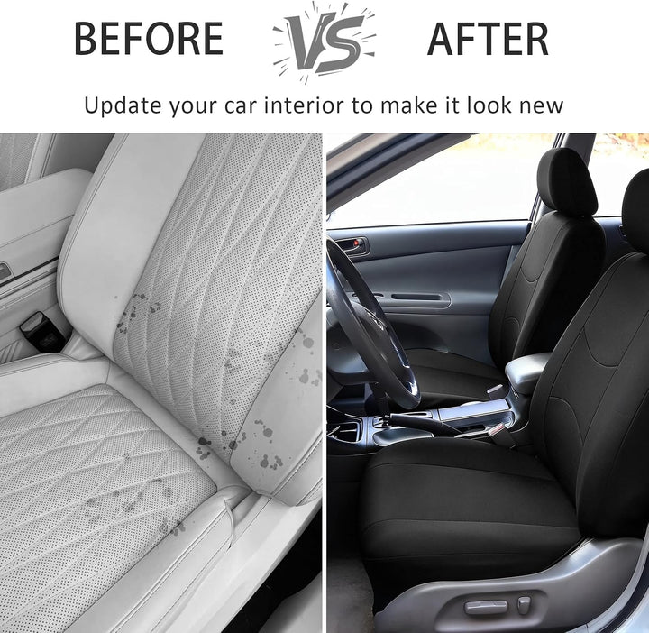 Universal Autositzbezüge Set, Autositzbezüge, Sitzbezüge Auto Für 5 Sitzer, Schonbezüge für Autositz