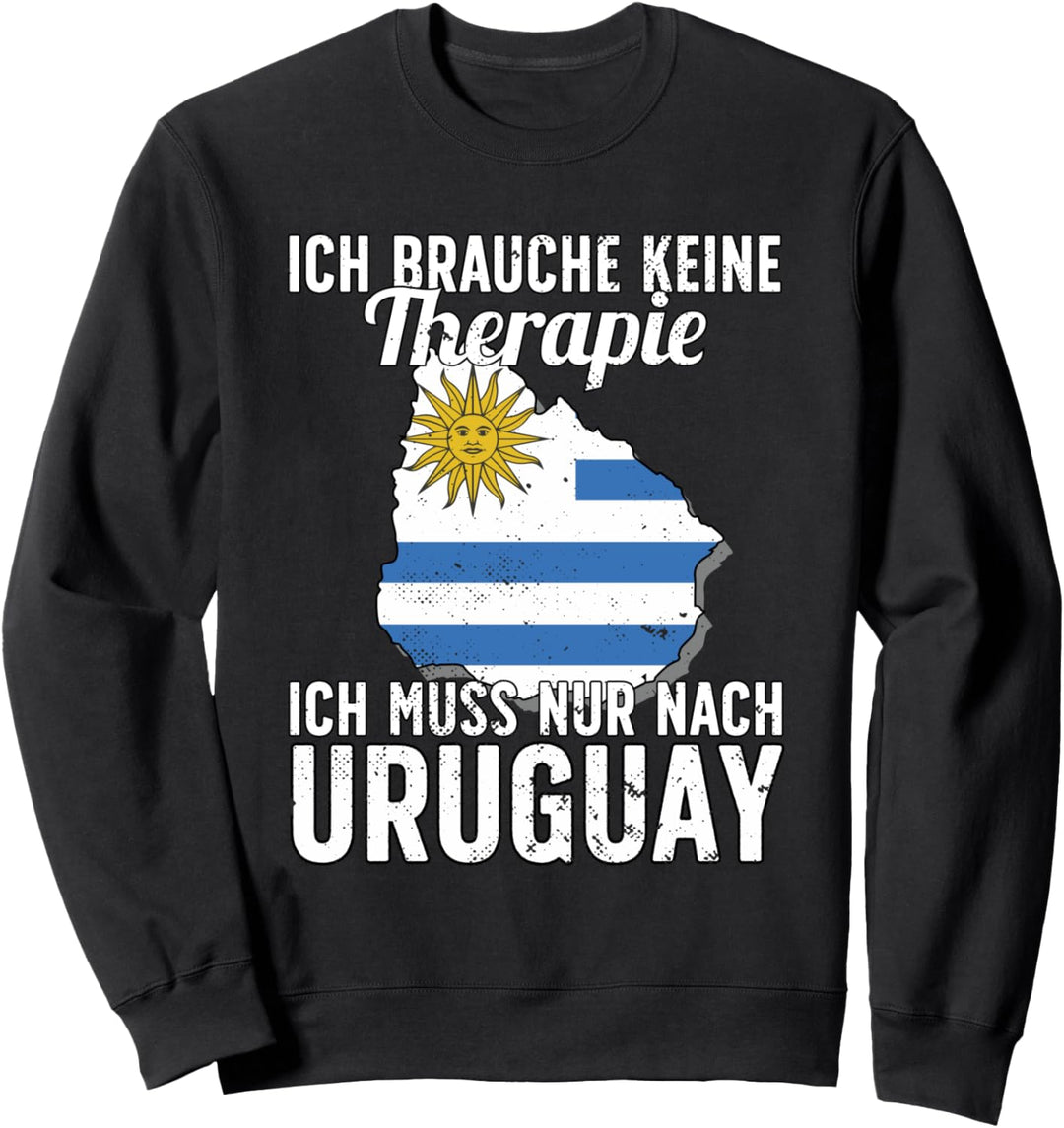 Uruguay Flagge I Uruguay Urlaub I Uruguay Sweatshirt