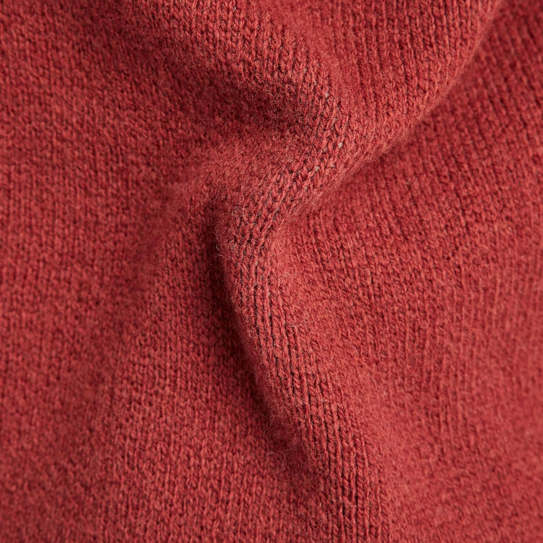 G-STAR RAW Herren Holiday 89 Gs Loose Knitted Cardigan Sweater S Rot (Burned Red D24226-d514-624), S