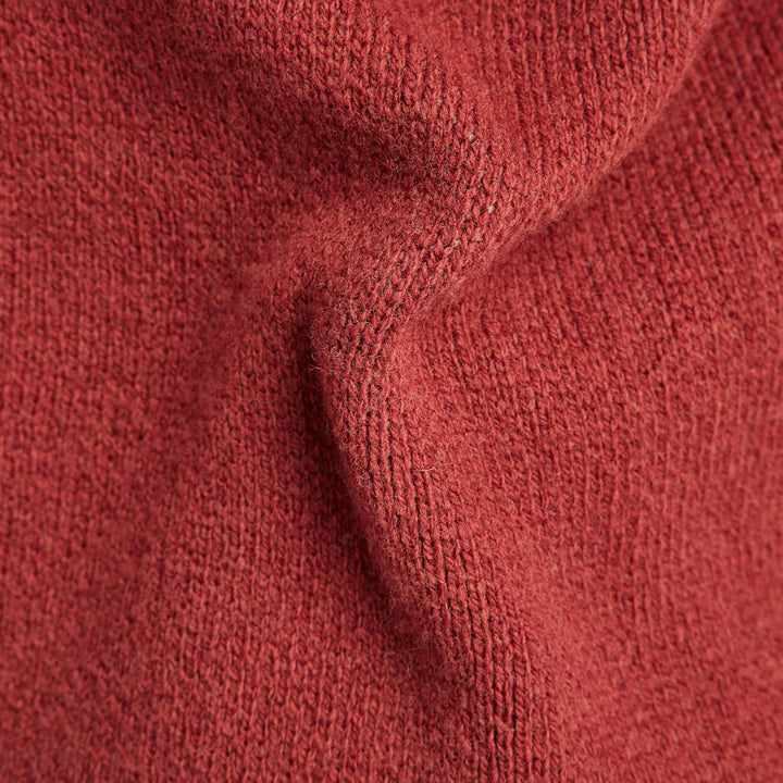 G-STAR RAW Herren Holiday 89 Gs Loose Knitted Cardigan Sweater S Rot (Burned Red D24226-d514-624), S