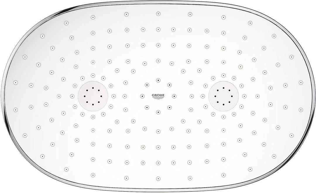 GROHE Rainshower System SmartControl Mono 360 - Duschsystem mit Thermostatbatterie (Wandmontage, int