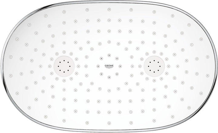 GROHE Rainshower System SmartControl Mono 360 - Duschsystem mit Thermostatbatterie (Wandmontage, int