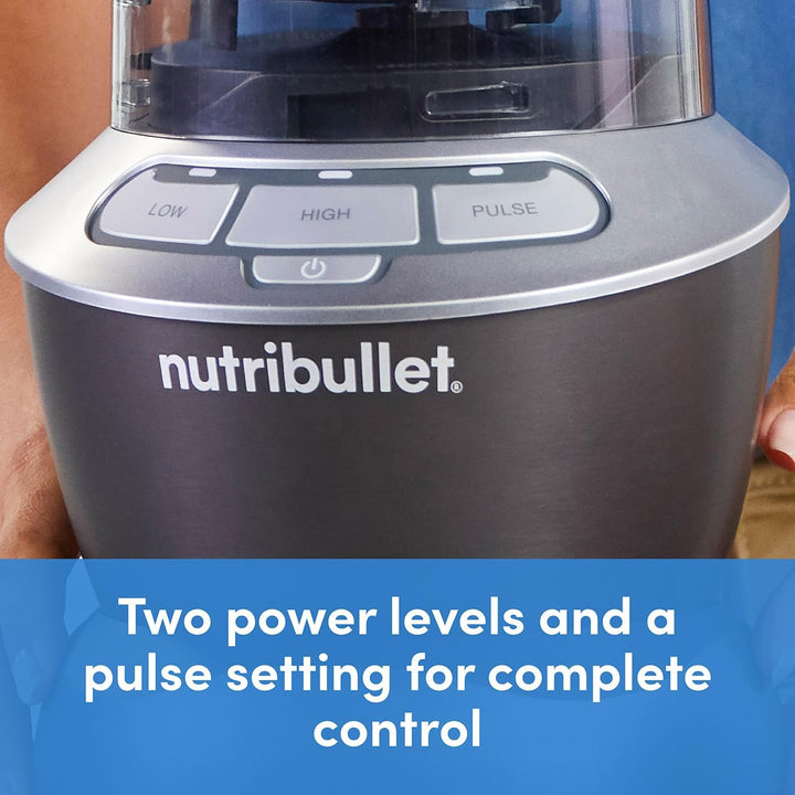 nutribullet Blender 1,6 l Krug mit 2 Geschwindigkeiten und Puls-Nährstoffextraktionstechnologie, Kun