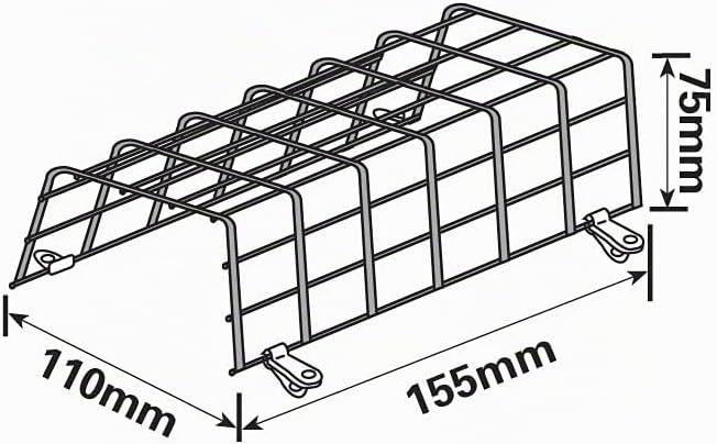 Maypole MP998 Leuchten-Schutzgitter