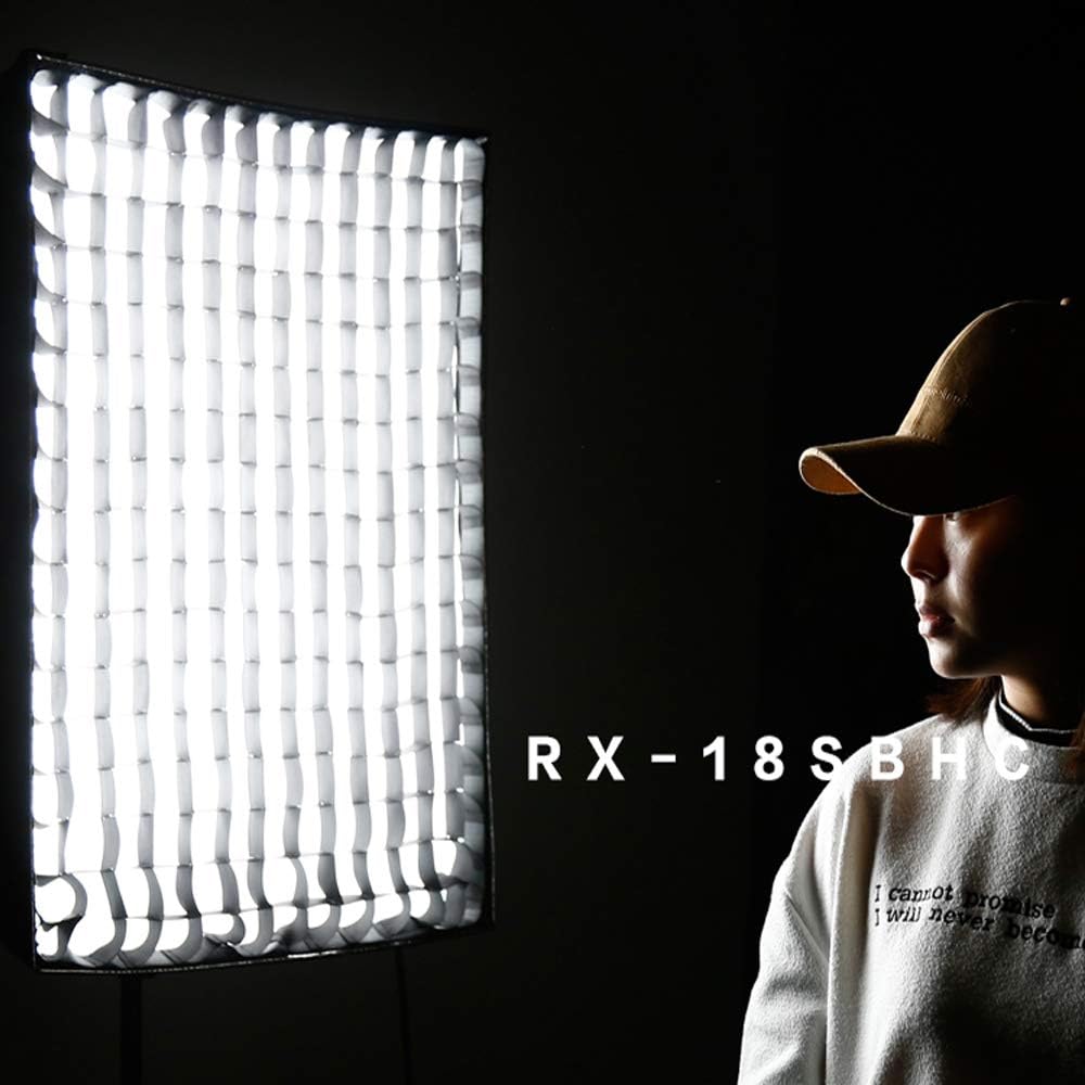 Falcon Eyes RX-18TD Flexible LED Video Panel Light 100W Adjustable 3000K-5600K LED Photo Lighting +