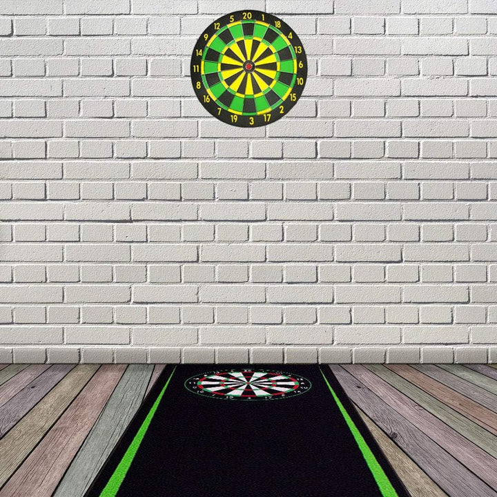 Kingpower Dartmatte Dart Teppich Turnier Matte Abwurflinie Bodenschutz Zubehör Dartpfeile Dartscheib