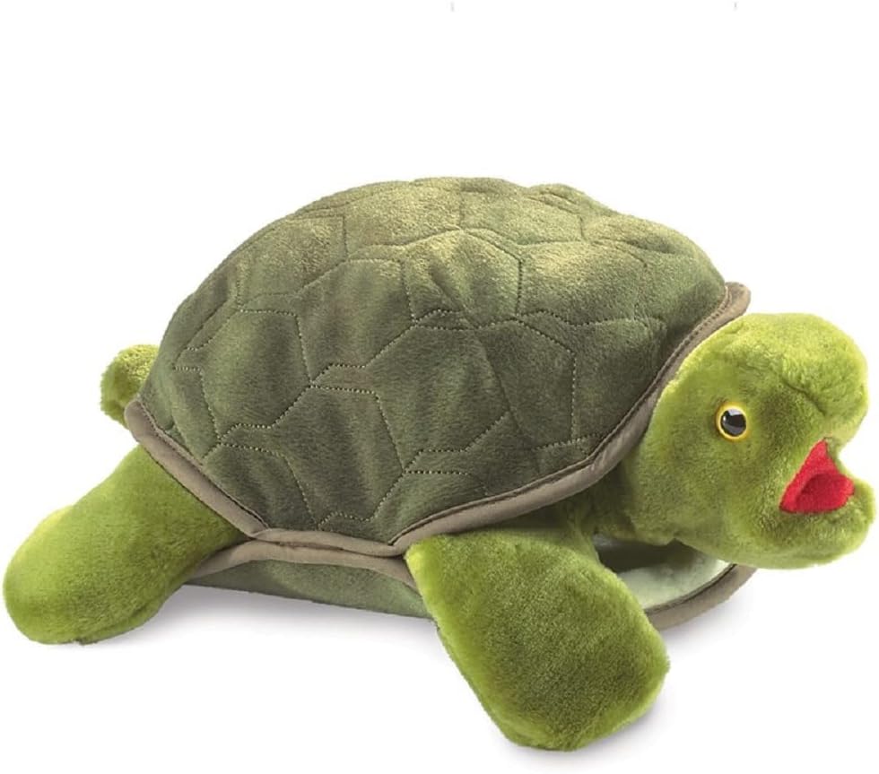 Folkmanis Turtle Hand Puppet