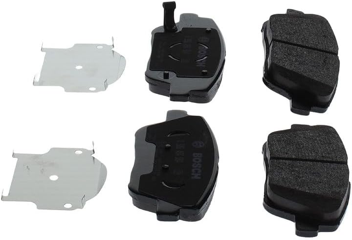 Bosch BP1835 Bremsbeläge - Vorderachse - ECE-R90 Zertifizierung - vier Bremsbeläge pro Set