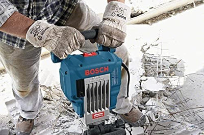 Bosch Professional Abbruchhammer GSH 16-30 mit 30 mm Werkzeugaufnahme (41 J Schlagenergie, inkl. Zus