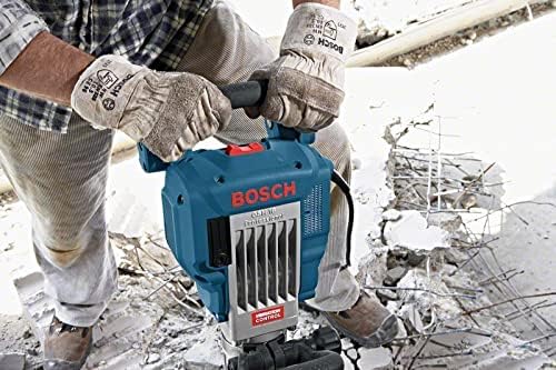 Bosch Professional Abbruchhammer GSH 16-30 mit 30 mm Werkzeugaufnahme (41 J Schlagenergie, inkl. Zus