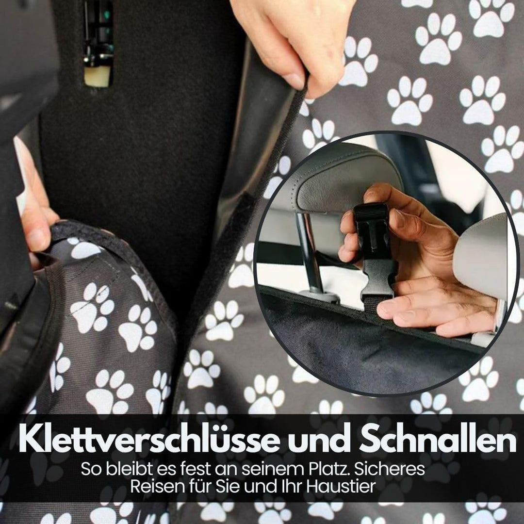 Kofferraumschutz Hund Wasserdicht mit Seiten - Universal Hundedecke Auto Kofferraum SUV, Kombi - Rut