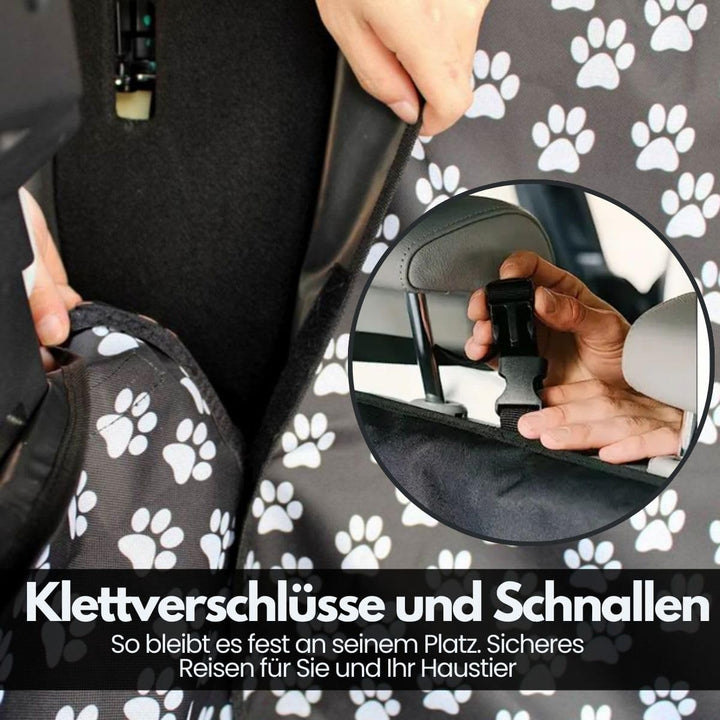 Kofferraumschutz Hund Wasserdicht mit Seiten - Universal Hundedecke Auto Kofferraum SUV, Kombi - Rut