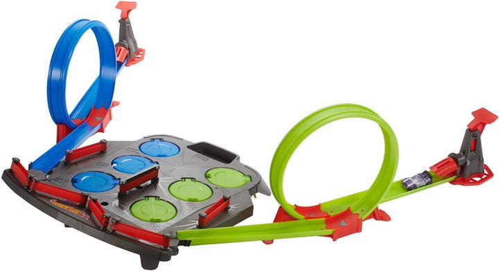 Mattel Hot Wheels FDF27 - Rebound Raceway, Rennbahn