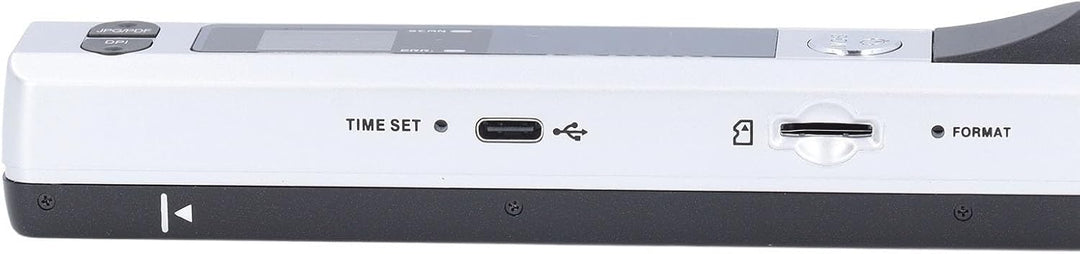 Tragbarer Scanner für A4-Dokumente, 8,27 Zoll HD 900DPI Farb-Handscanner, Pcoket Wand Dokumentenscan