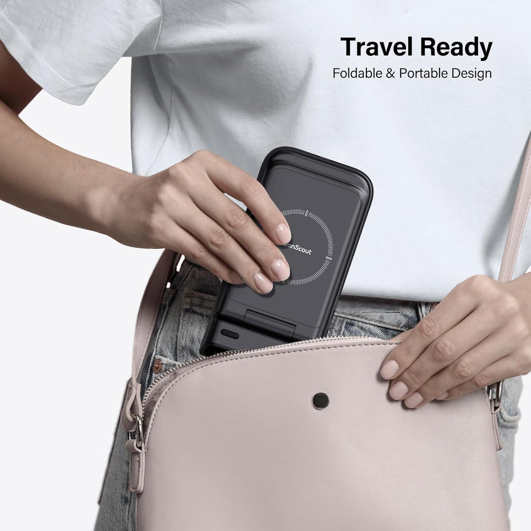 Induktive Ladestation für Google Pixel Watch 3/2, 3 in 1 Kabellose Ladegerät für Google Pixel 9a/9/8