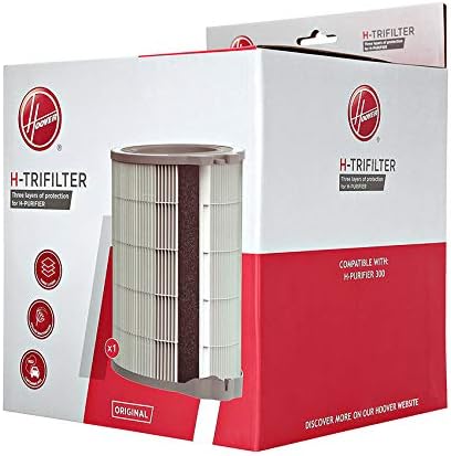 Hoover U97 H-Trifilter Luftreinigerfilter, Original, Pure HEPA, Aktivkohle, Kompatibel mit Hoover H-