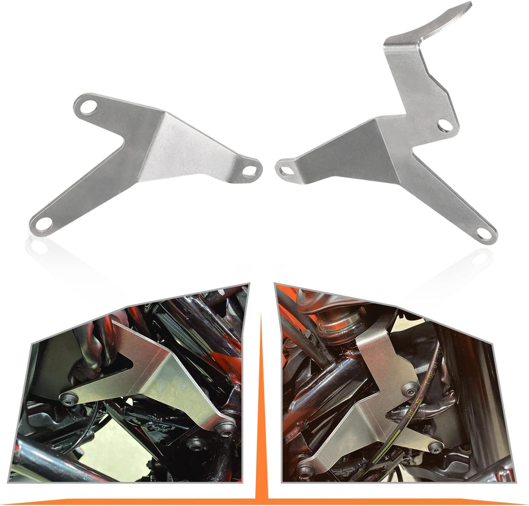 MOLONG 390 Adventure Scheinwerfer VerstäRkung Halterung Set Scheinwerferhalter Für 390 Adventure 201