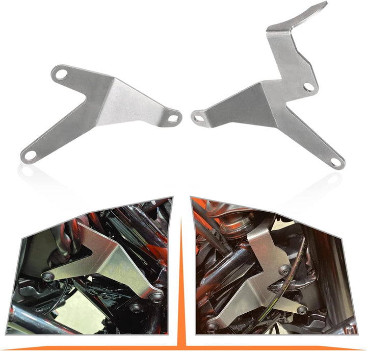 MOLONG 390 Adventure Scheinwerfer VerstäRkung Halterung Set Scheinwerferhalter Für 390 Adventure 201