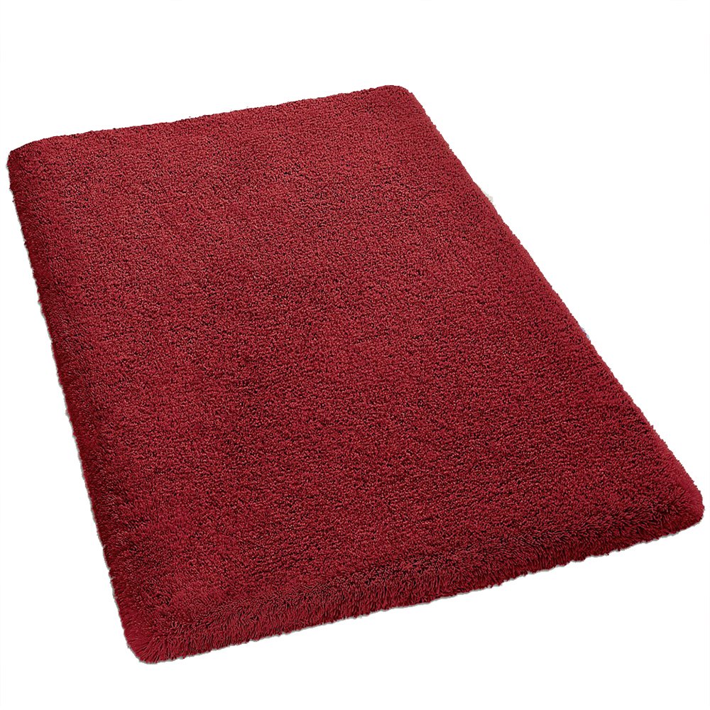 Kleine Wolke 5517468539 Live Badematte Baumwolle Grau 55 x 65 cm 55 x 65 cm (Rechteckig), 55 x 65 cm