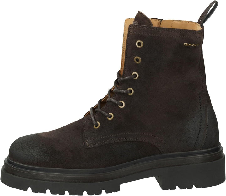 GANT Herren Ramzee Halblange Stiefel 40 EU Dunkelbraun, 40 EU Dunkelbraun
