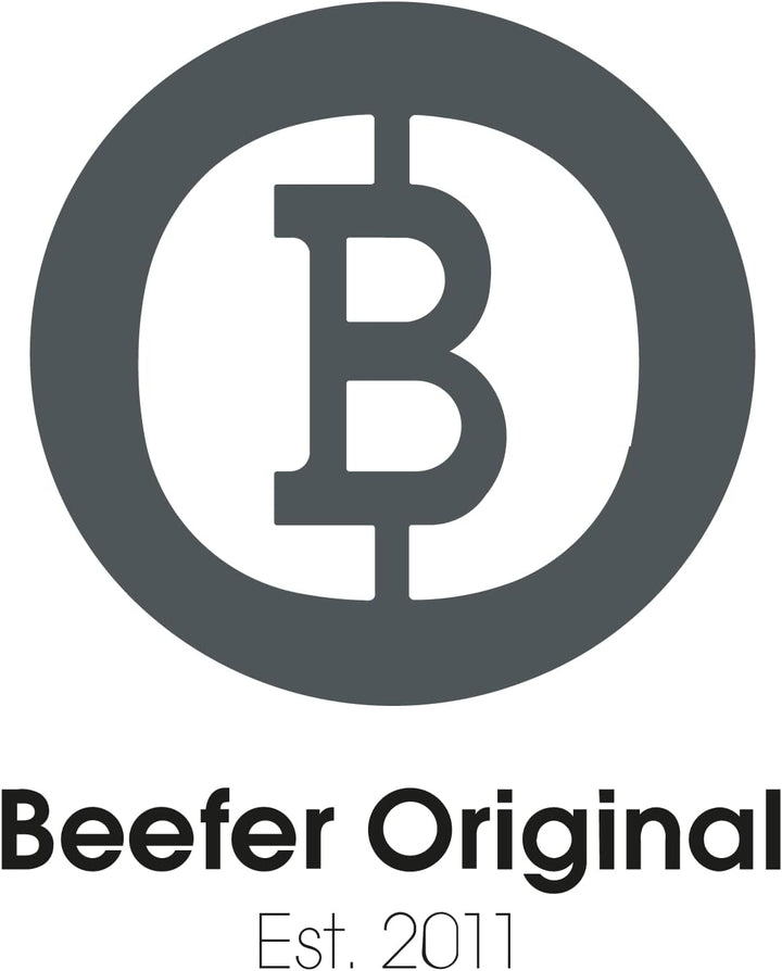 Beefer TwinPro mit herausnehmbarer Trennwand für doppelten GarraumI 800° Oberhitzegrill I Vollständi