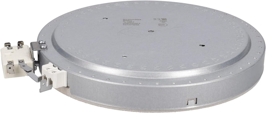 Strahlheizkörper Einkreis Glaskeramikkochfeld 2100W Ø205mm Whirlpool Bauknecht 481231018892 Heizkörp