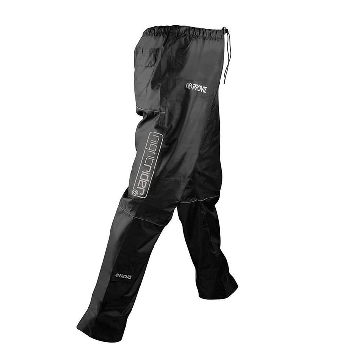 Proviz Herren Nightrider' Hose, Regenhose XL Schwarz, XL Schwarz