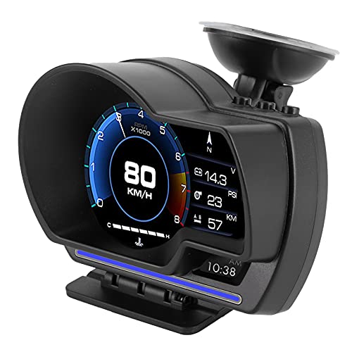 Auto HUD Dual System Head Up Display Digitaler OBD2 / GPS Tachometer, Smart Gauge Auto HUD Tachomete