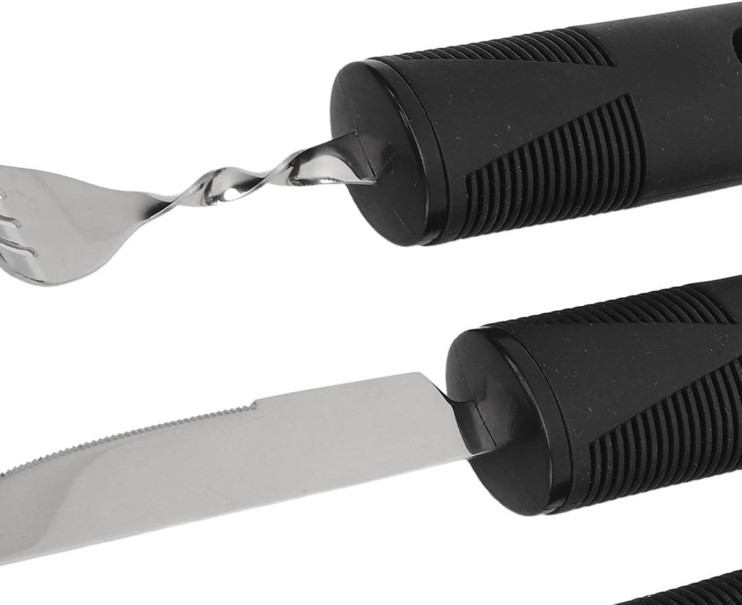 Gewichtete Utensilien für Zittern und Parkinson-Patienten, ergonomisches Design, Parkinson-Hilfe, ge