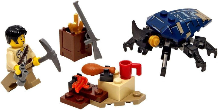 LEGO 7305 - Angriff des Skarabäus