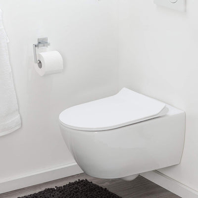 Tiger Toilettensitz Veiros im Super-Slim-Design, extra-flacher WC-Sitz mit Absenkautomatik und Easy-