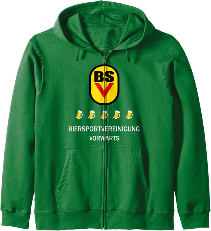 Spassshirt ASV Bier Sport Vereinigung Vorwärts NVA Gechenk Kapuzenjacke